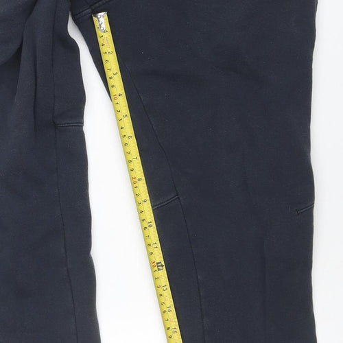 Under Armour Boys Black ColdGear Jogger Sweatpants Size S Fitted