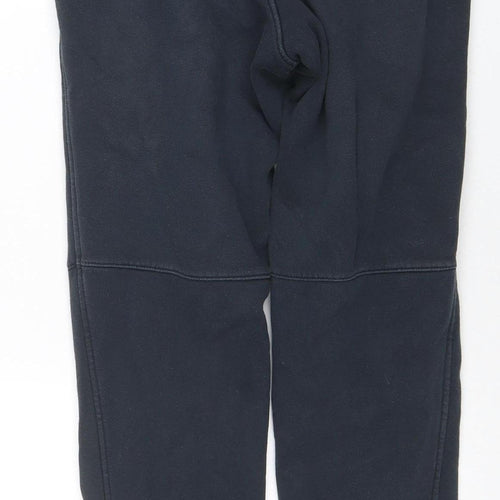 Under Armour Boys Black ColdGear Jogger Sweatpants Size S Fitted