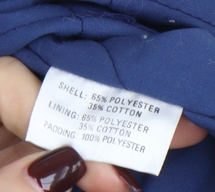 Champion SCA FELL Men's Beige Check Flannel Lined Jacket XL