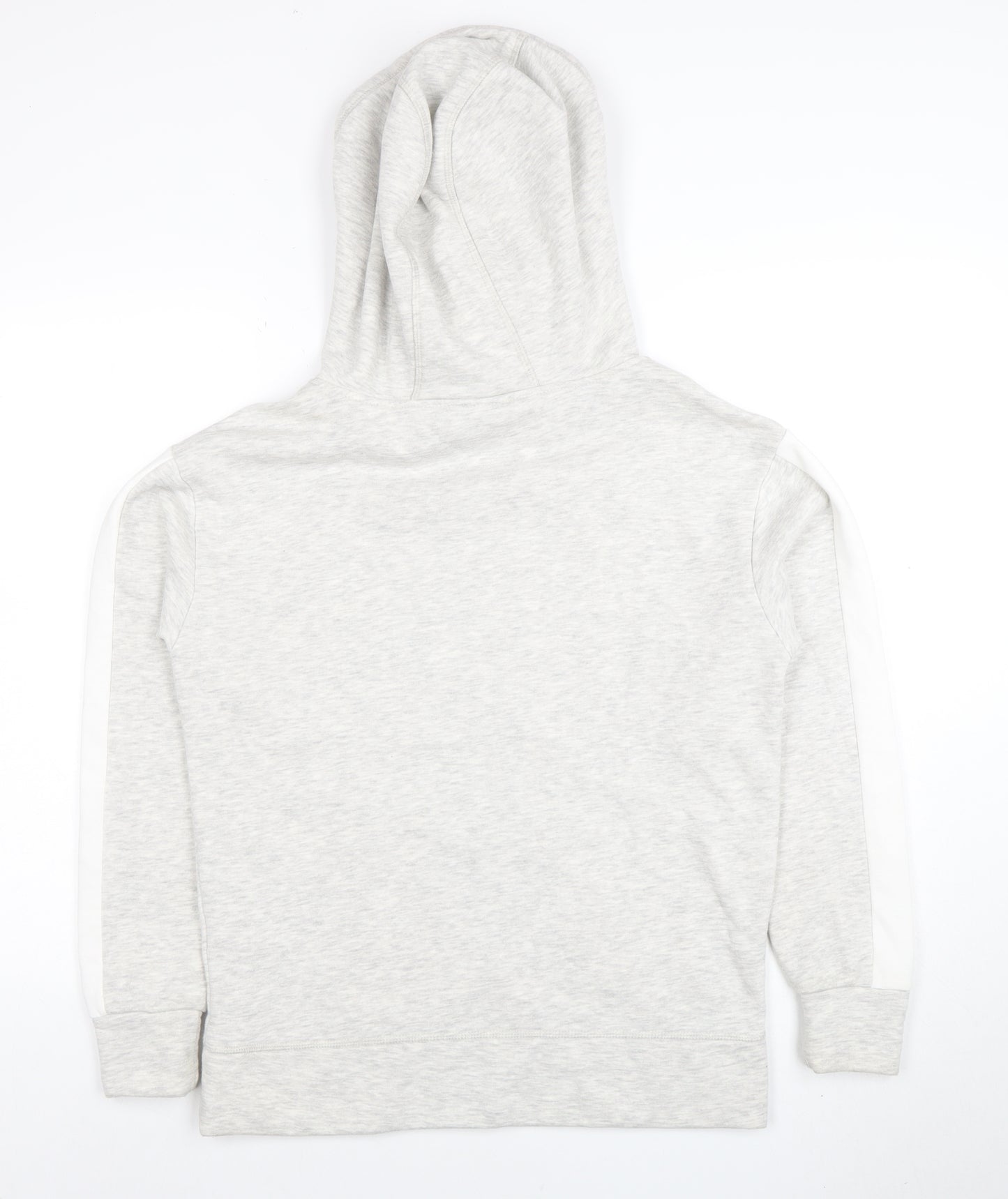 Mint Velvet Womens Grey XS Pullover Hoodie Cotton Blend