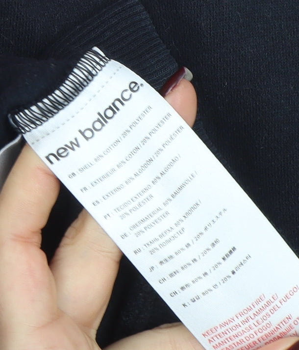 New Balance Men's Red & Black LFC Pullover Hoodie Size L