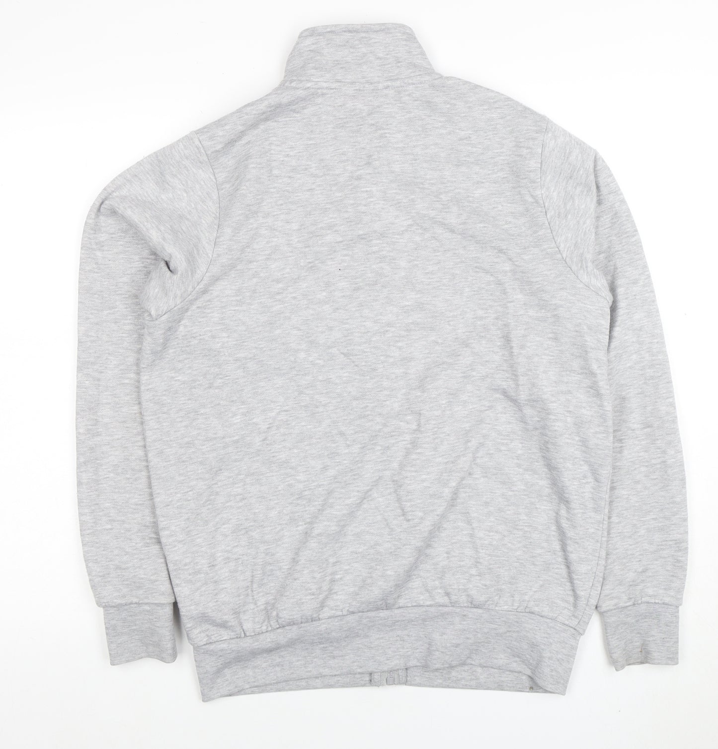 Slazenger Women's Grey XS Full Zip Sweatshirt with Logo