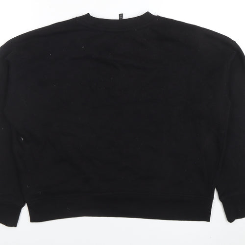 Calvin Klein Performance Women Black Medium Logo Pullover Sweatshirt