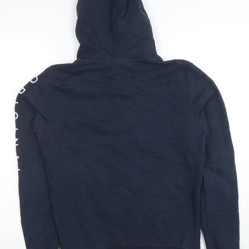 Blakely Original Men’s Blue XS Pullover Hoodie with Logo