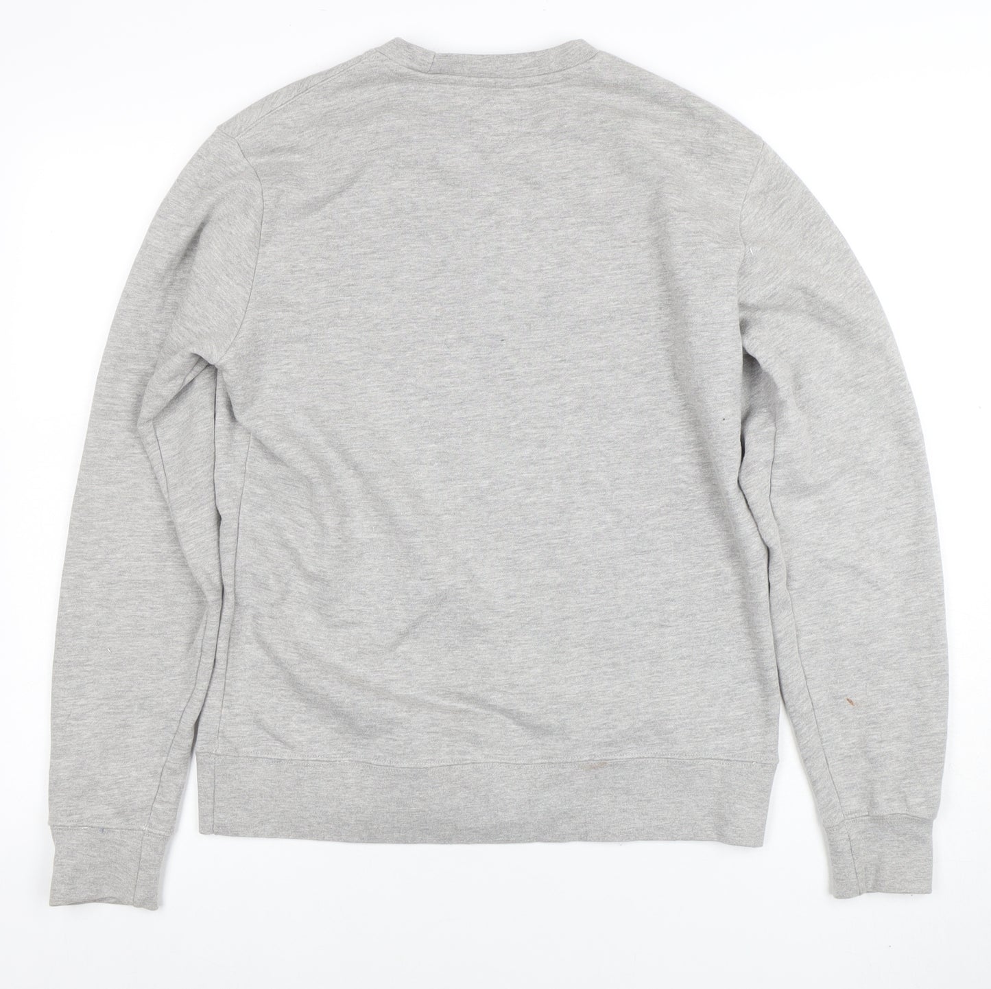 Champion Men’s Grey Small Crew Neck Pullover Sweatshirt