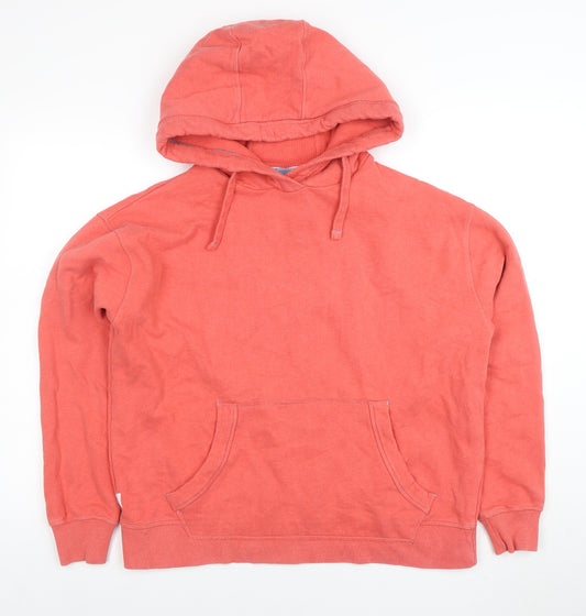 Fat Face Womens Coral Pullover Hoodie M Cotton Blend Casual