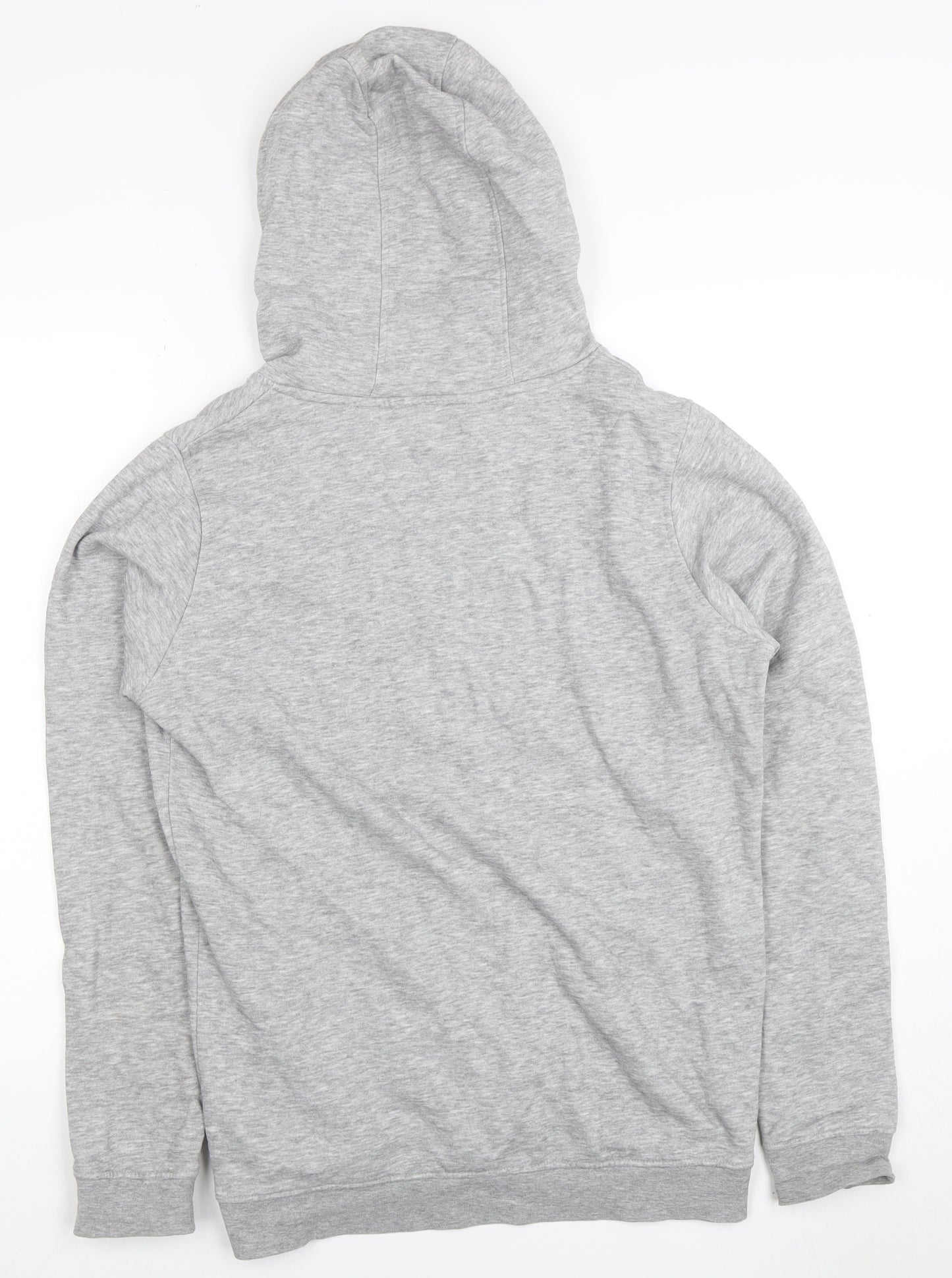 U.S. Polo Assn. Boys Grey Pullover Hoodie 14-15 Years Cotton Blend