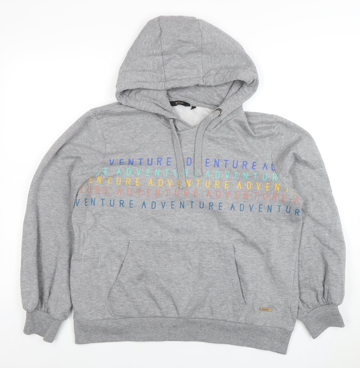 The Roadster Life Co. Womens Grey XL Pullover Hoodie