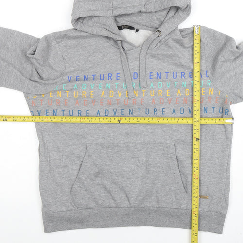 The Roadster Life Co. Womens Grey XL Pullover Hoodie