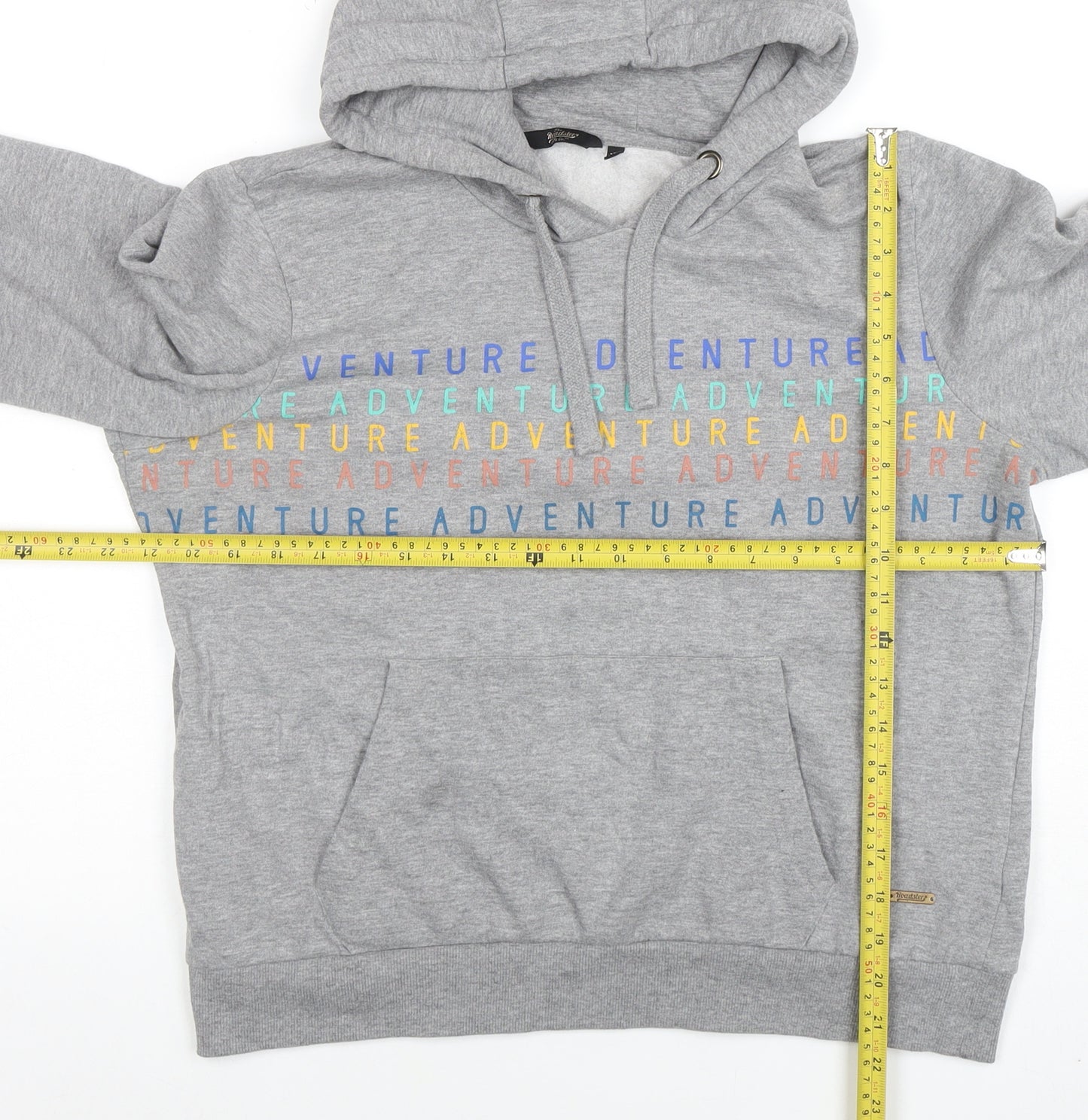 The Roadster Life Co. Womens Grey XL Pullover Hoodie