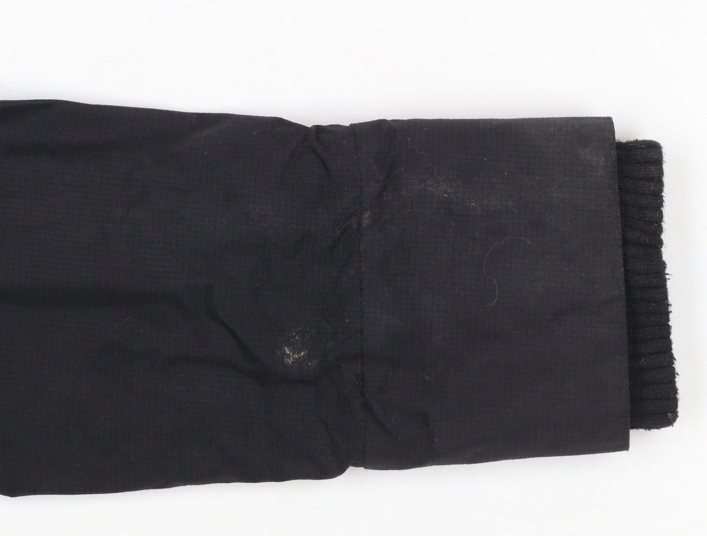 Superdry Men's Black Hooded Windbreaker Jacket Size M