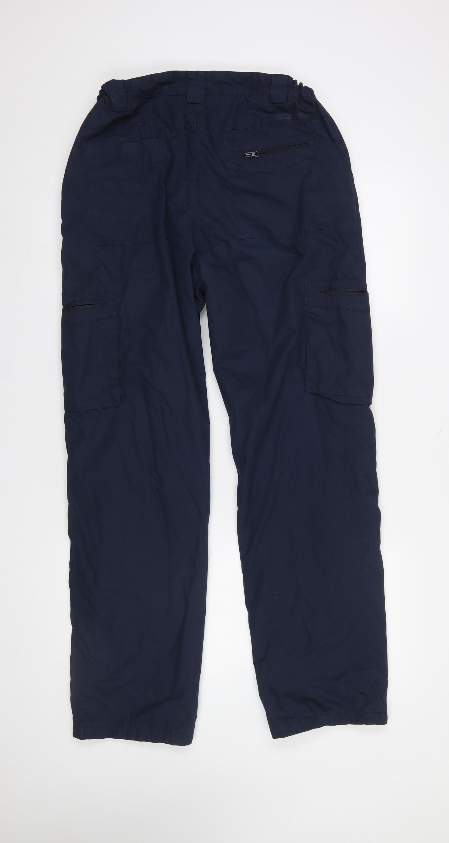 Mountain Warehouse Men's Blue Cargo Trousers Size 30 Winter Trek II