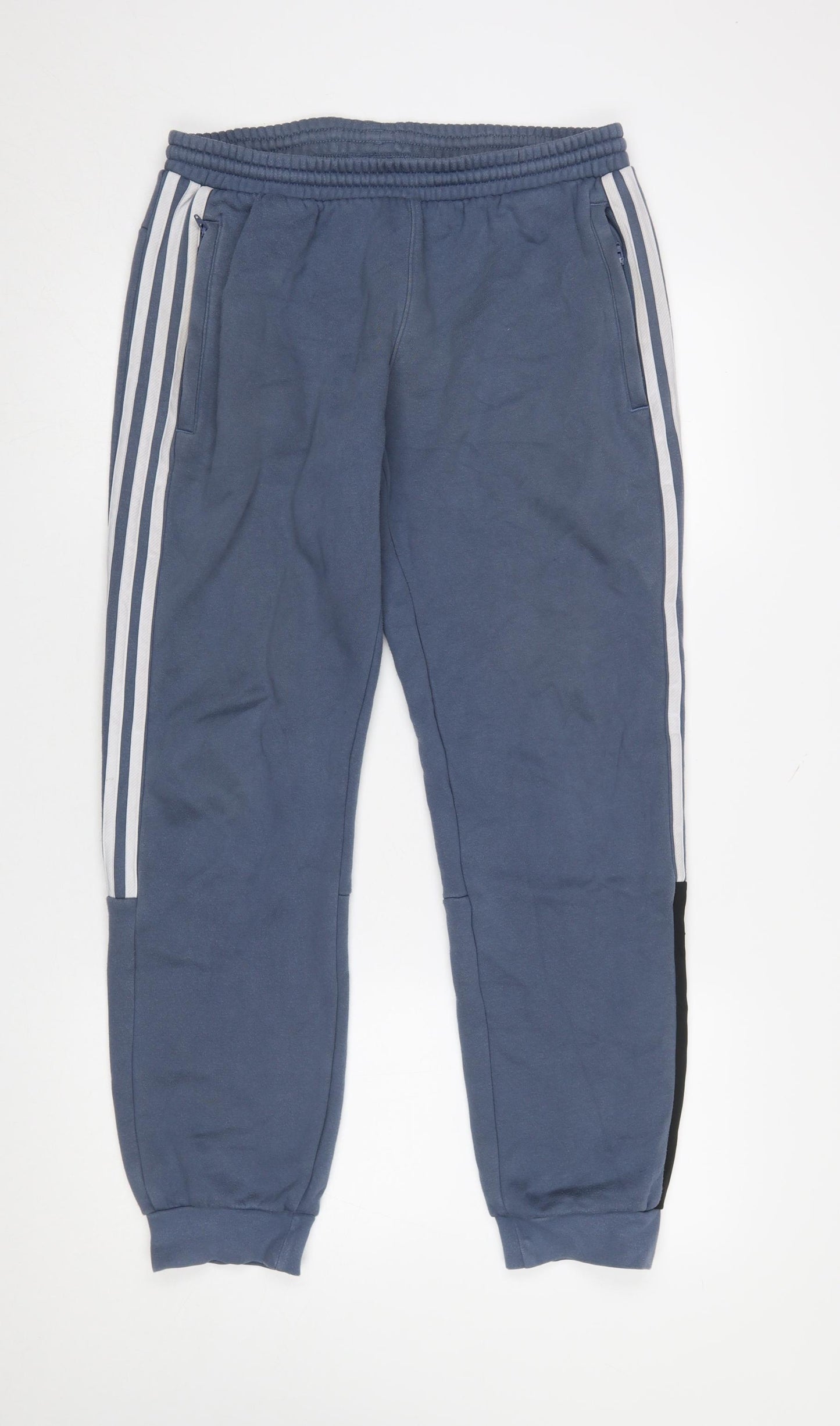 Adidas Men's Blue Jogger Sweatpants Regular Fit M