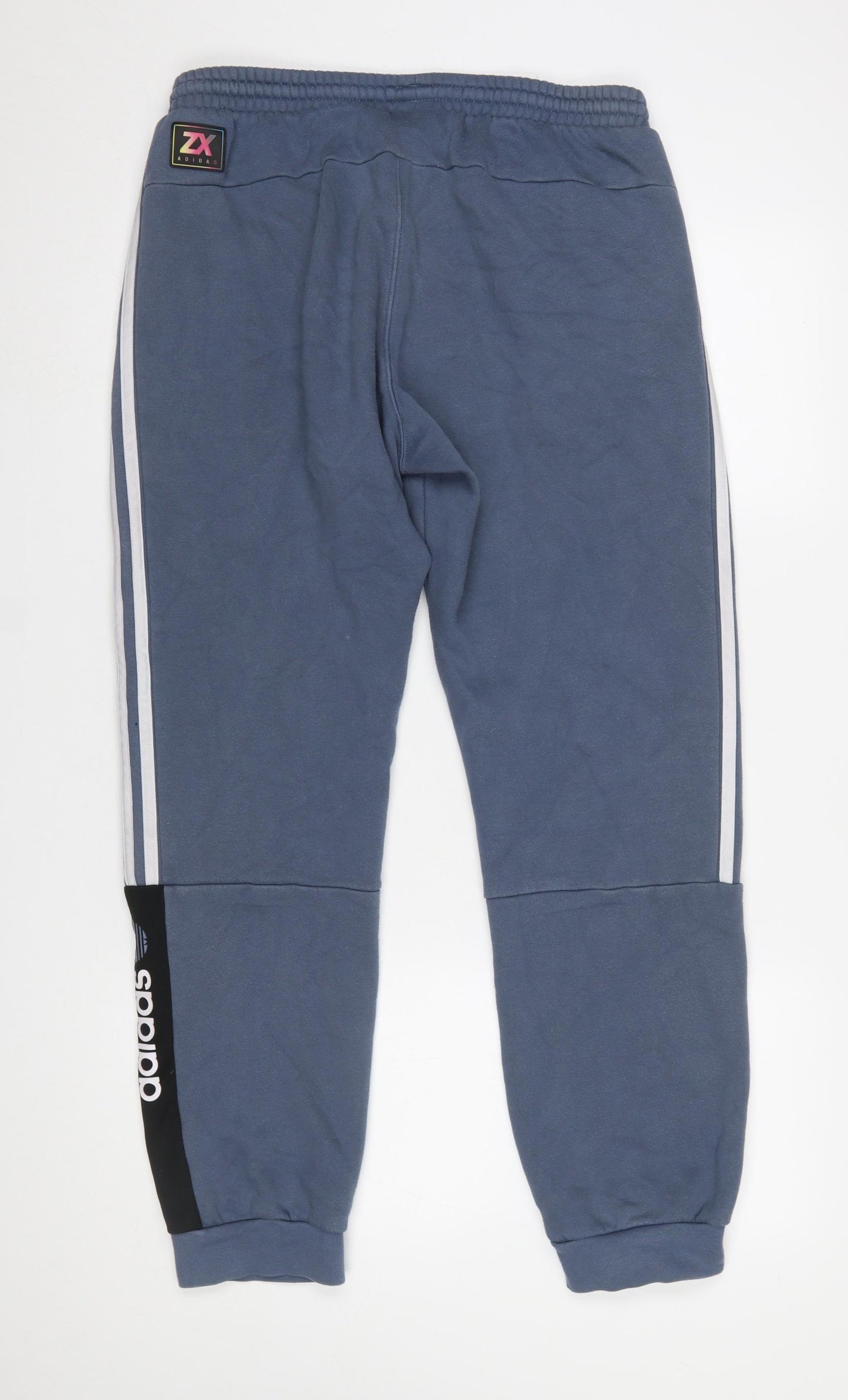 Adidas Men's Blue Jogger Sweatpants Regular Fit M