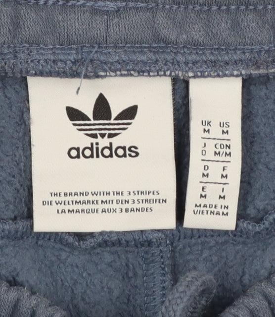 Adidas Men's Blue Jogger Sweatpants Regular Fit M