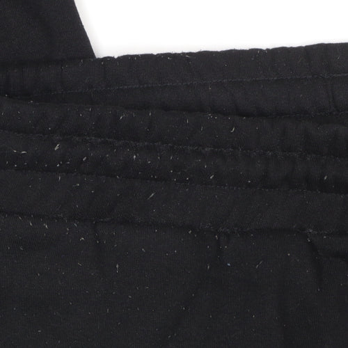 Bee Inspired Men's Black Slim Fit Jogger Trousers Size M
