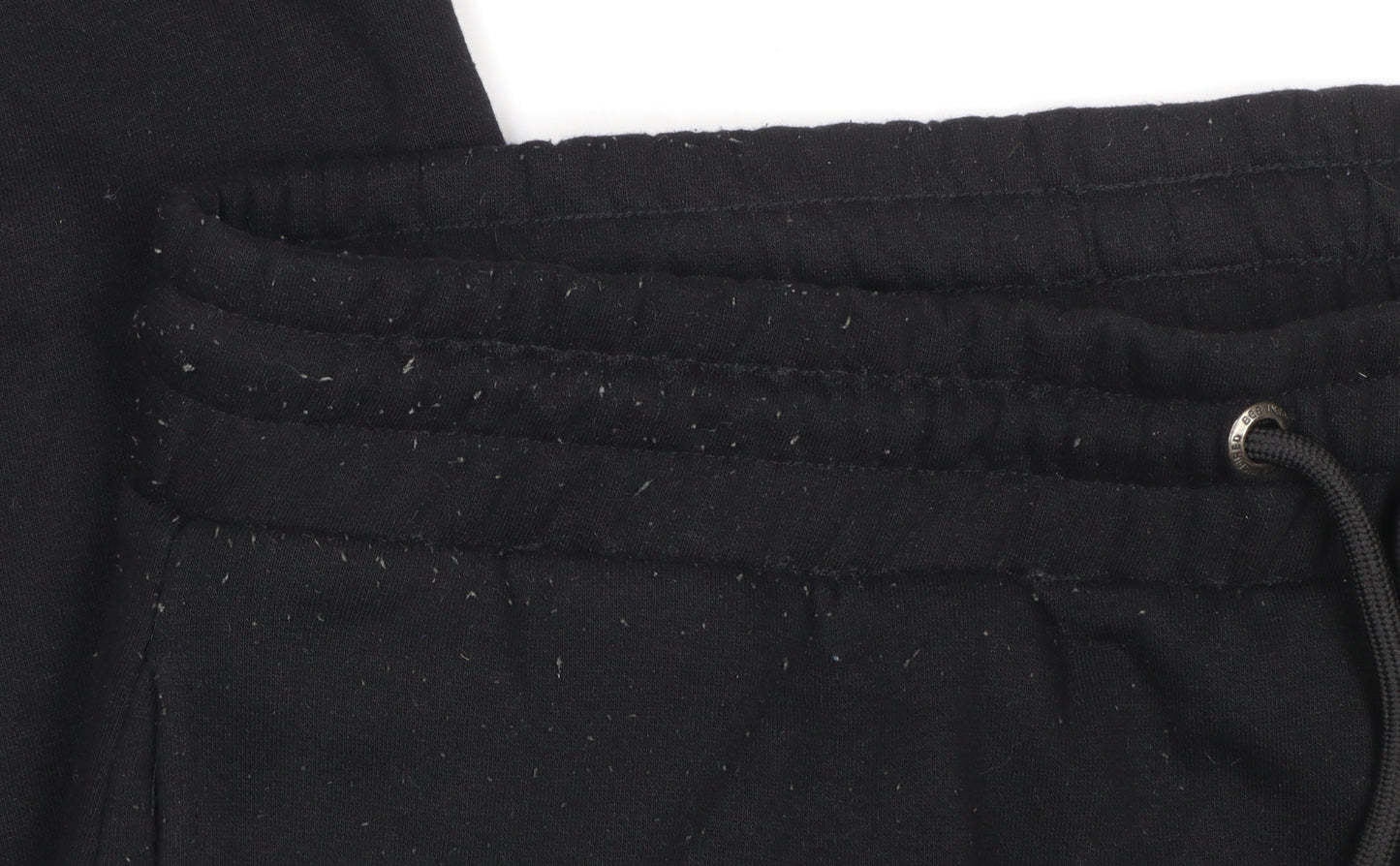 Bee Inspired Men's Black Slim Fit Jogger Trousers Size M