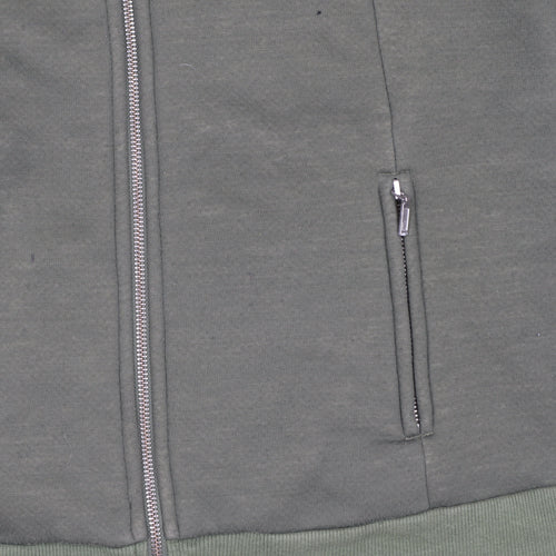 Marks and Spencer Per Una Women's Green Fleece Lined Zip Jacket XL