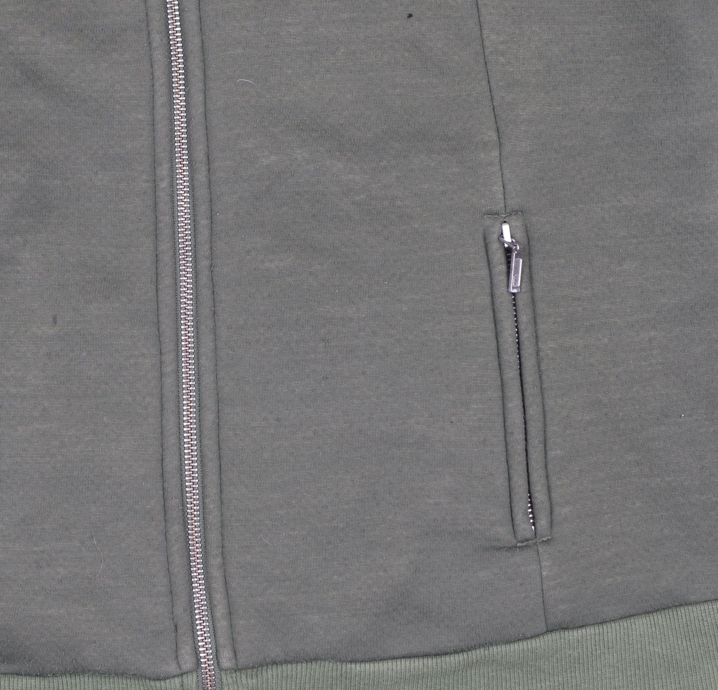 Marks and Spencer Per Una Women's Green Fleece Lined Zip Jacket XL