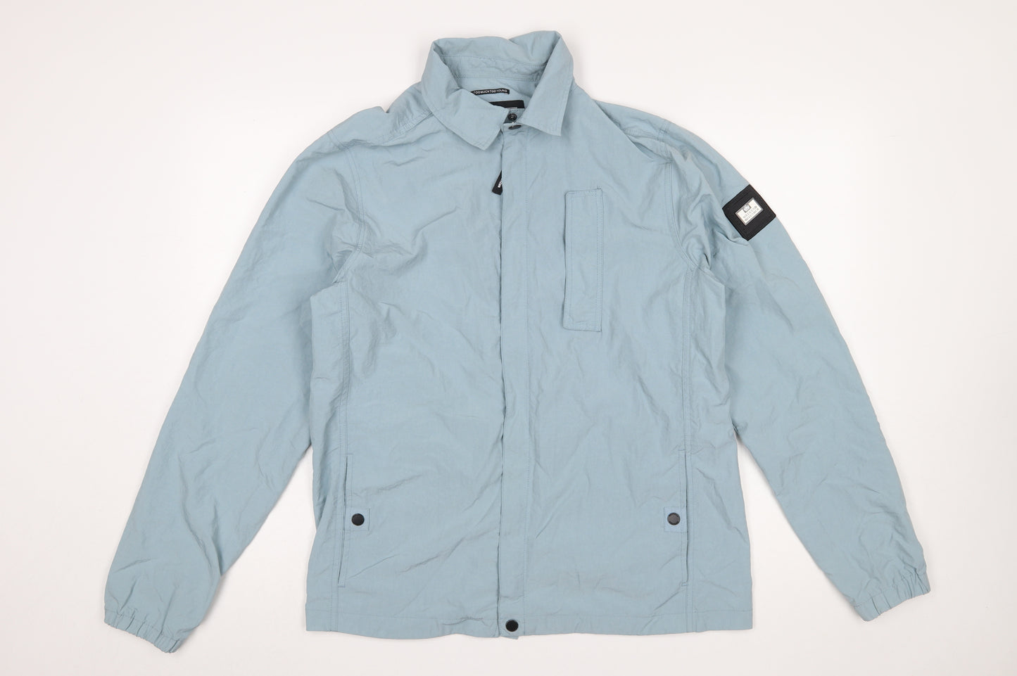 Weekend Offender Men's Blue M Lightweight Windbreaker Jacket