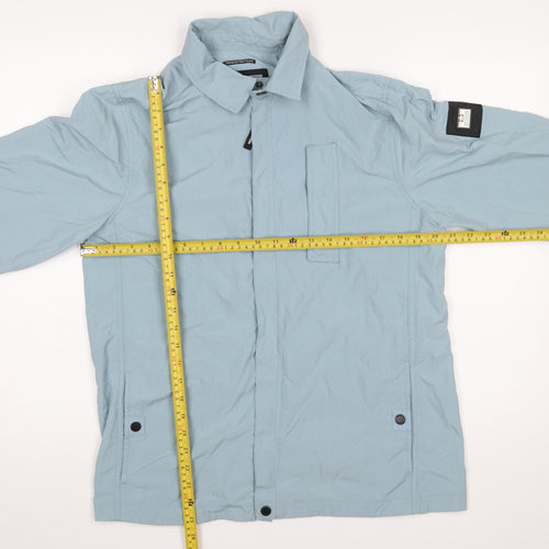 Weekend Offender Men's Blue M Lightweight Windbreaker Jacket