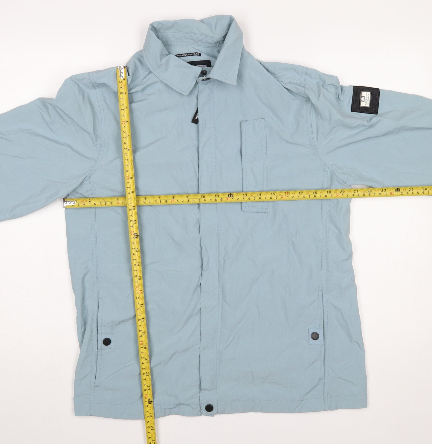 Weekend Offender Men's Blue M Lightweight Windbreaker Jacket