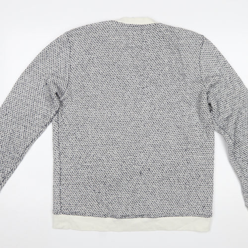 Samsøe Samsøe Men Clear Cotton Knit Crew Neck Jumper Size L
