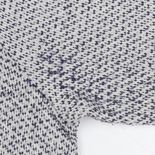 Samsøe Samsøe Men Clear Cotton Knit Crew Neck Jumper Size L