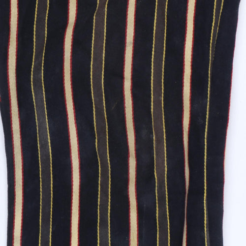 Paul Smith Women’s Multicoloured Striped Cotton Trousers Size 12