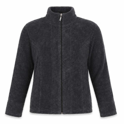 Marks and Spencer Per Una Women’s Grey Fleece Full Zip Jacket M