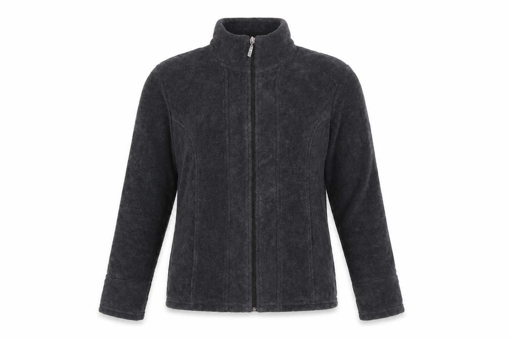 Marks and Spencer Per Una Women’s Grey Fleece Full Zip Jacket M