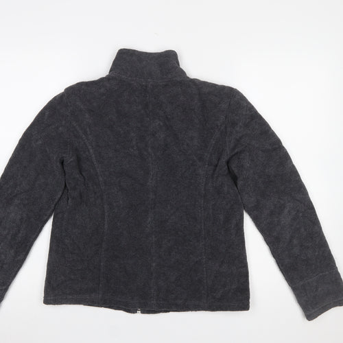 Marks and Spencer Per Una Women’s Grey Fleece Full Zip Jacket M