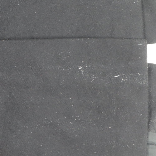 Dehavilland Men's Black Wool Cashmere Overcoat 40S Classic Long Formal