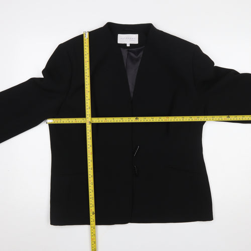 Autonomy Women's Black Classic Polyester Blazer Size 18