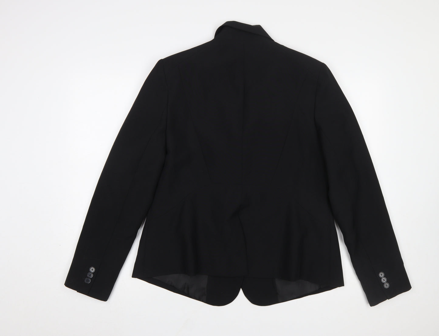 Atmosphere Women's Black Polyester Single-Breasted Blazer UK 18