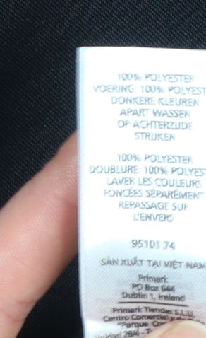 Atmosphere Women's Black Polyester Single-Breasted Blazer UK 18