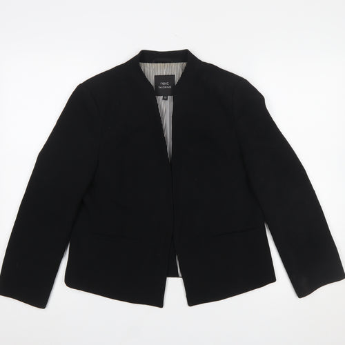 Next Women's Black Tailoring Blazer UK 12 Regular Fit