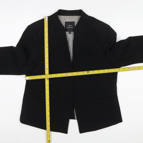 Next Women's Black Tailoring Blazer UK 12 Regular Fit