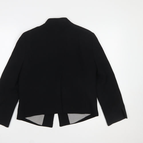 Next Women's Black Tailoring Blazer UK 12 Regular Fit