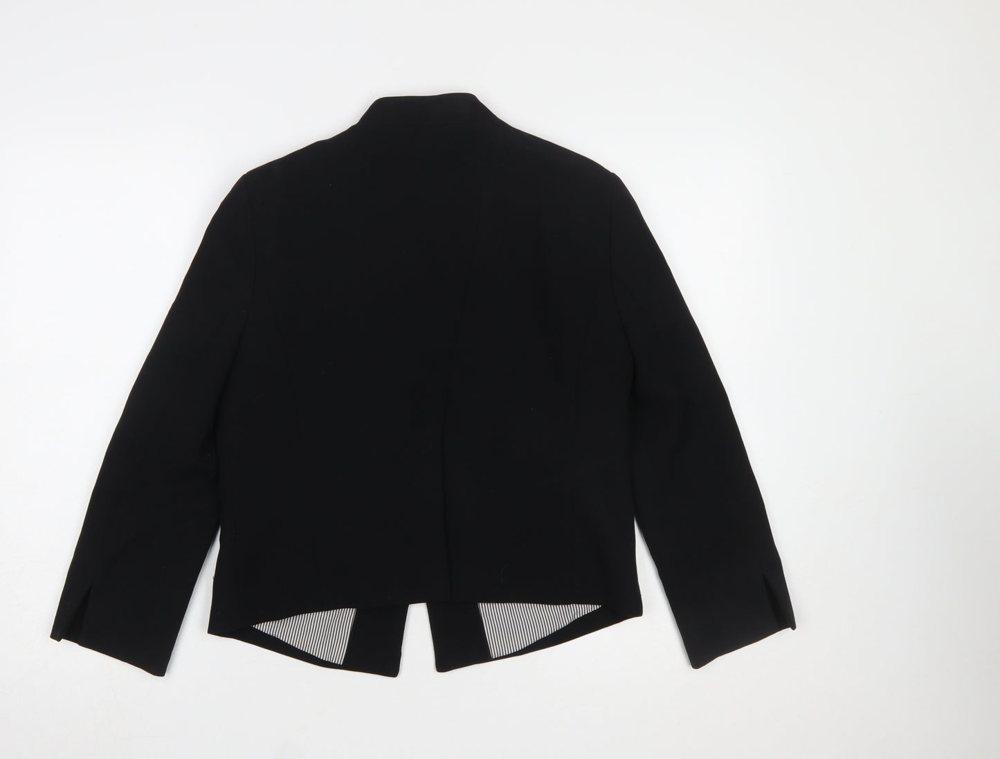 Next Women's Black Tailoring Blazer UK 12 Regular Fit