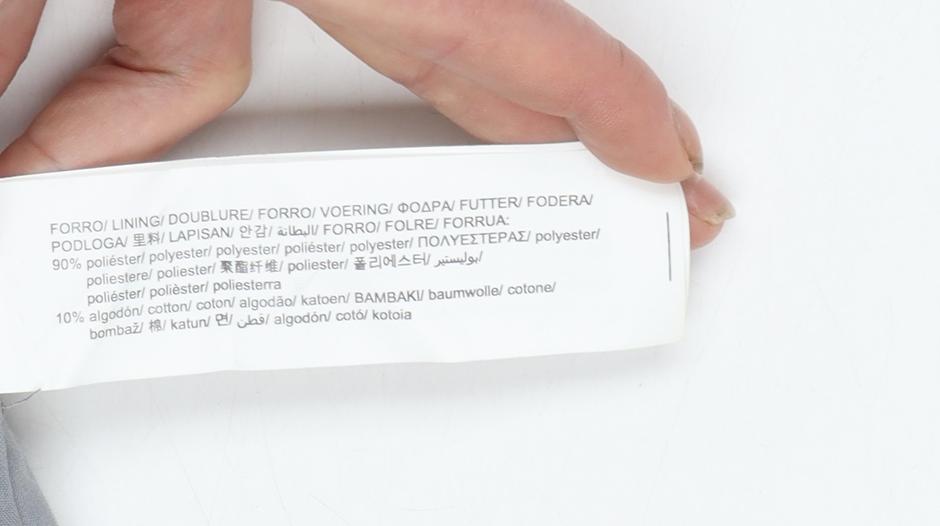 Pull&Bear Women's Grey XS Sleeveless Button Waistcoat