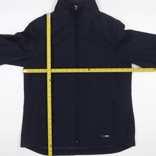 Maine New England Womens Blue Size 12 Softshell Jacket