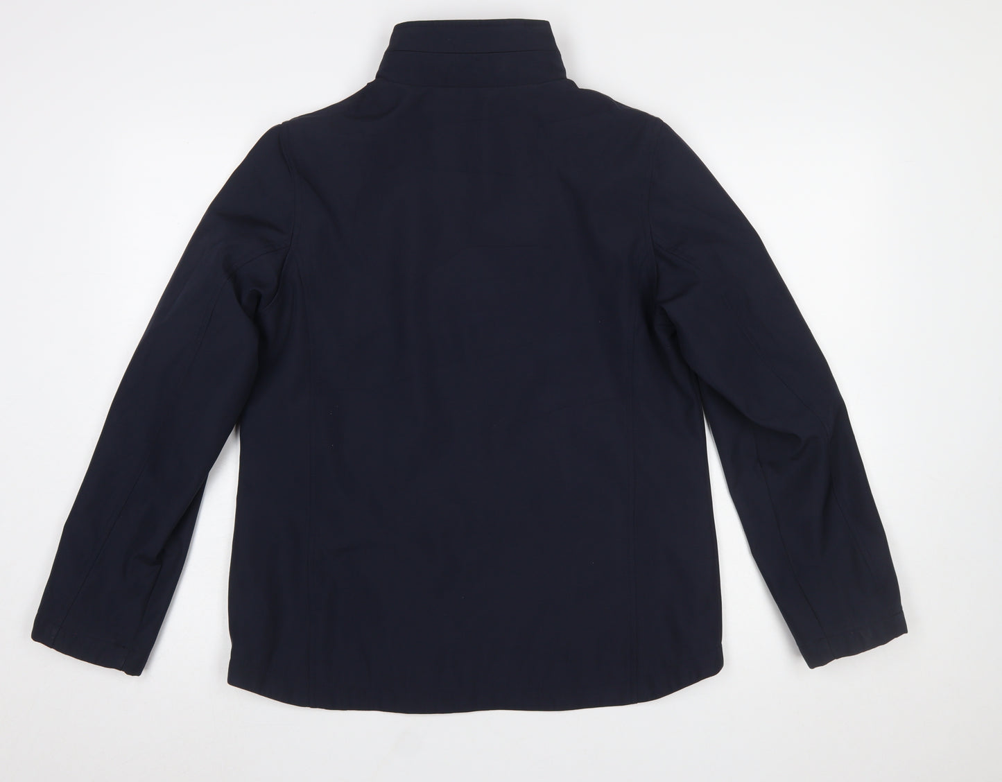 Maine New England Womens Blue Size 12 Softshell Jacket