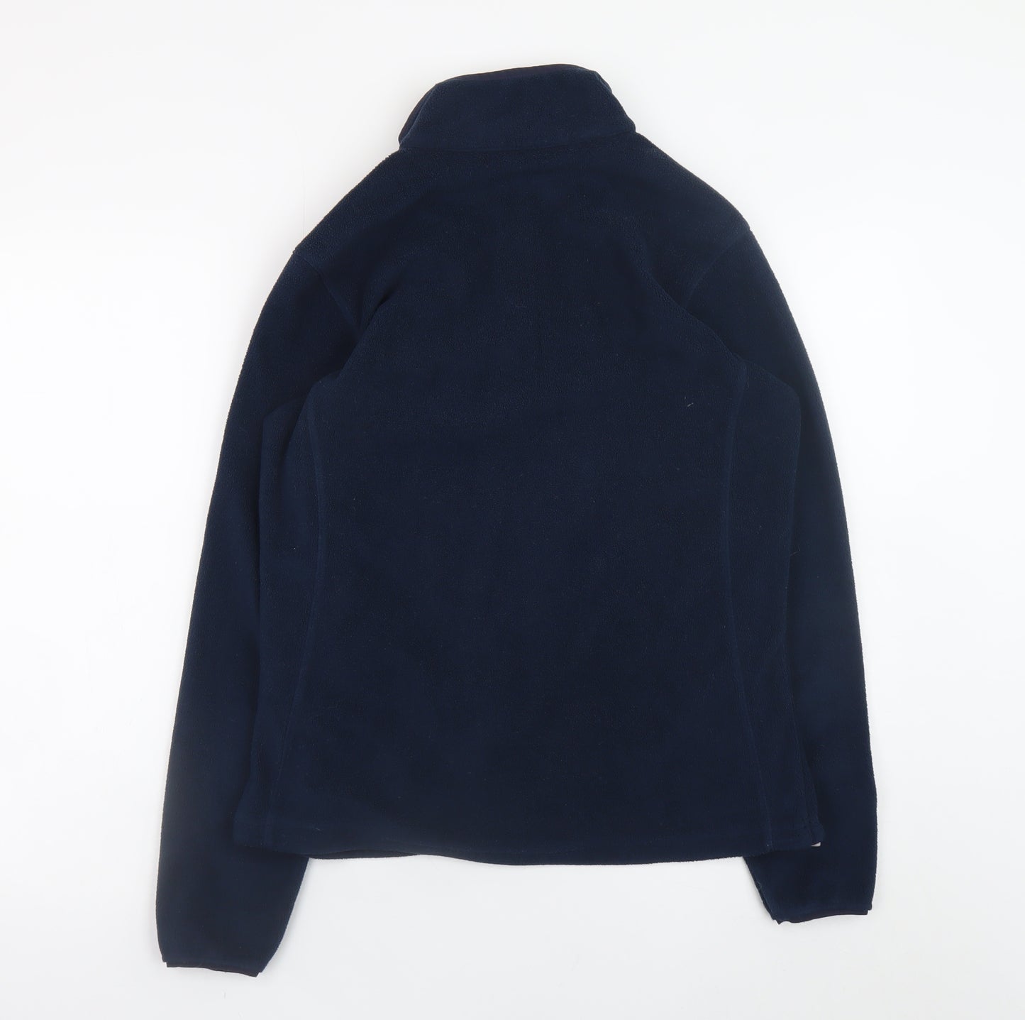 Regatta Women's Blue Fleece Full Zip Jacket Size 12