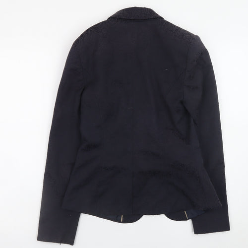 Betty Jackson Black Women's Black Size 8 Blazer Jacket