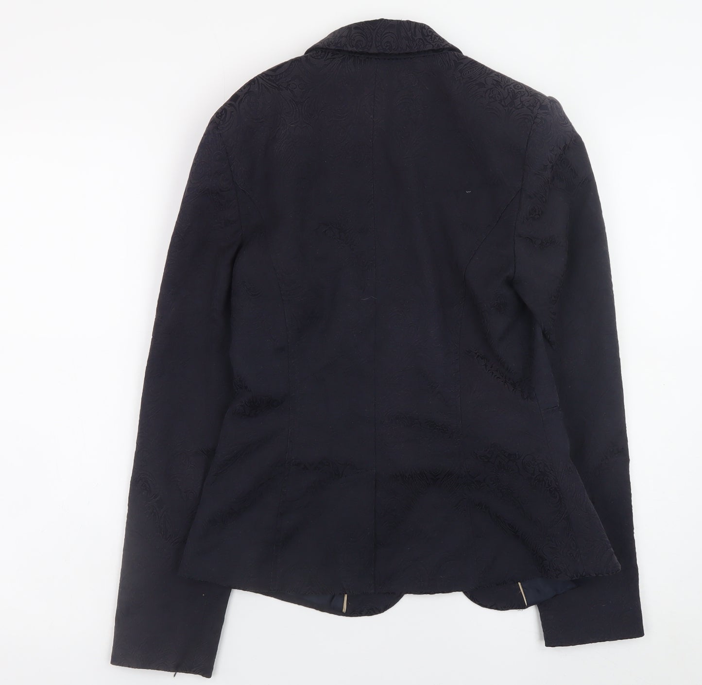 Betty Jackson Black Women's Black Size 8 Blazer Jacket