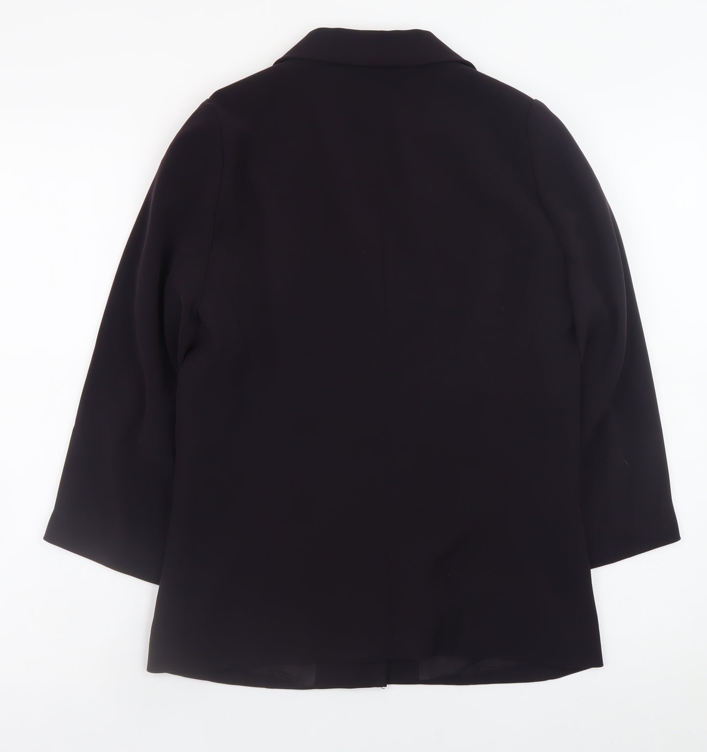 Gerry Weber Women's Black Size 12 Classic Polyester Blazer