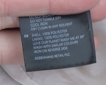 Principles Petite Women's Beige Long Overcoat Size 18 Petite