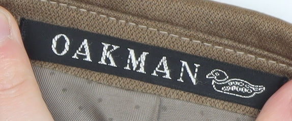 Oakman Men's Brown Classic Blazer Jacket Size 46