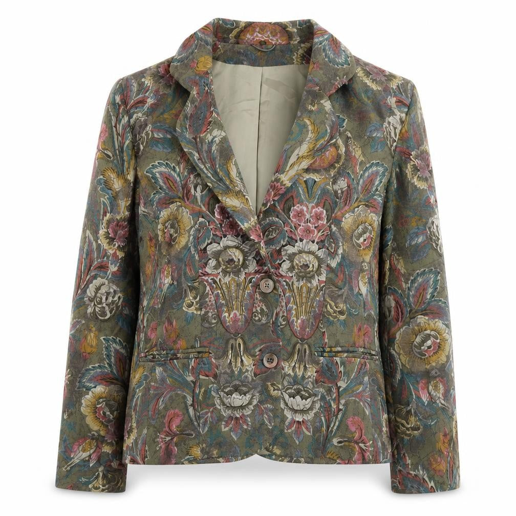 Next Originals Women’s Multicoloured Floral Blazer Size 10